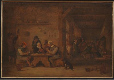 Bir Hanın İç Mekanı by David I Teniers