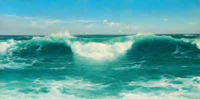 Bir Cornish Silindiri, 1898 by David James