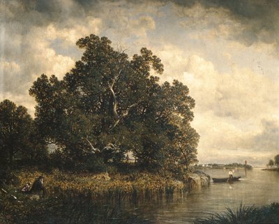 Bayside, New Rochelle, New York, 1886. by David Johnson