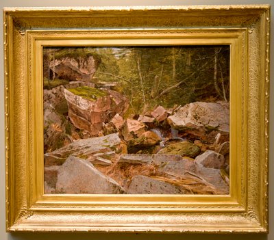 Çalışma, Kuzey Conway, New Hampshire, 1851. by David Johnson