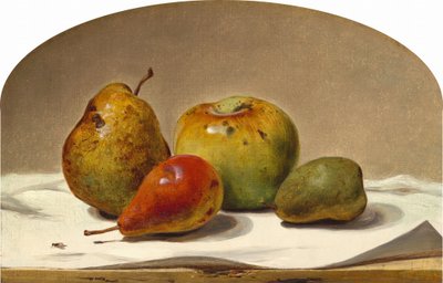Üç Armut ve Bir Elma by David Johnson