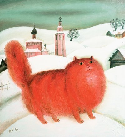 Kızıl Kedi, 1994 by David Khaikin