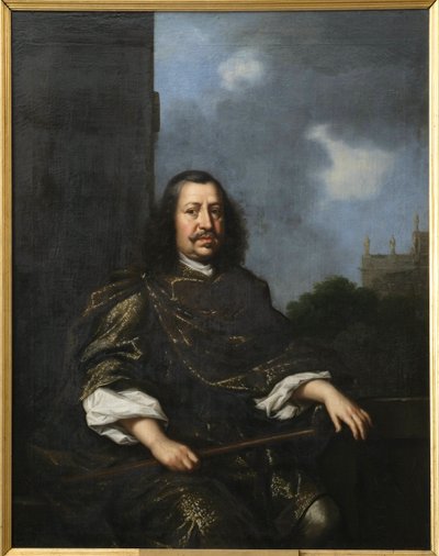 Frederic III de Holstein Gottorp - Holstein-Gottorp Dükü Frederick III (1597-1659), Ehrenstrahl, David Kloecker (1629-1698) tarafından. Tuval üzerine yağlıboya. Boyut : 152x120 cm. Ulusal Müze Stockholm by David Klöcker Ehrenstrahl
