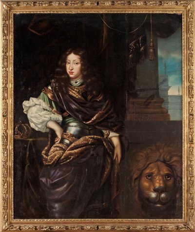 İsveç Charles XI by David Klöcker Ehrenstrahl