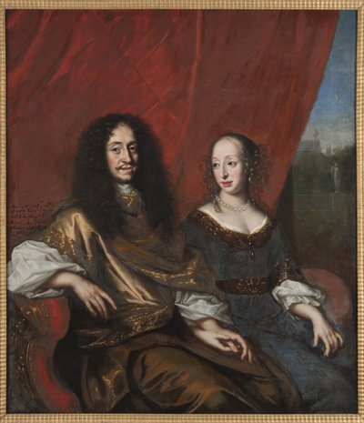 Gustave Adolphe de Mecklembourg Gustrow ve Madeleine Sibylle de Holstein Gottorp - Gustav Adolph (1633-1695), Mecklenburg-Guestrow Dükü ve Holstein-Gottorp