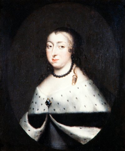 Hedvig Eleonora, İsveç Kraliçesi Dowager 1660-1719 by David Klöcker Ehrenstrahl