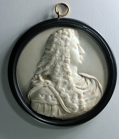 Genel, geçici Louis XIV (fildişi) by David Le Marchand