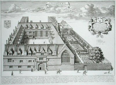 İsa Koleji, Oxford, 