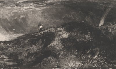 Hampstead Heath, 1829. by David Lucas