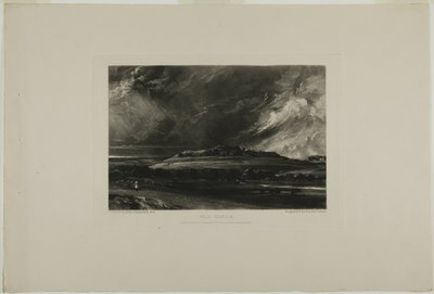 Eski Sarum by David Lucas