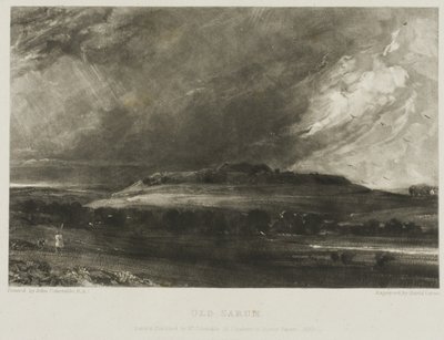 Eski Sarum by David Lucas