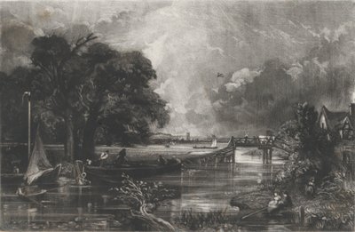 Stour Nehri, 1831. by David Lucas