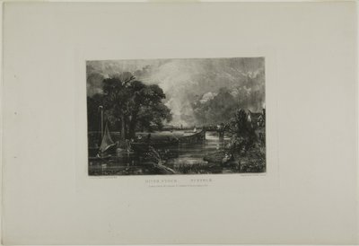Stour Nehri, Suffolk by David Lucas
