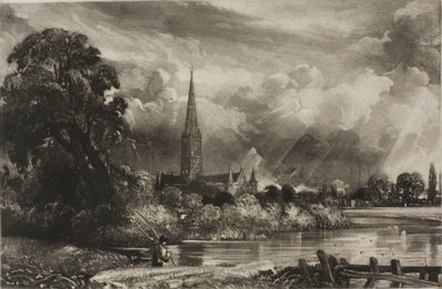 Salisbury Katedrali by David Lucas