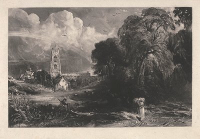 Neyland, Suffolk tarafından Stoke by David Lucas