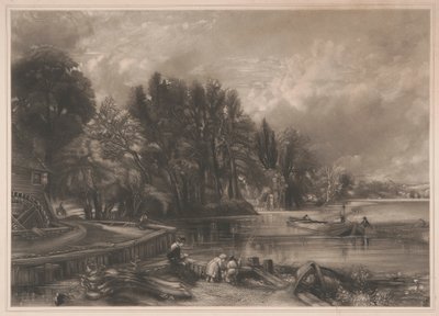 Stratford Mill, Genç Waltoncular by David Lucas