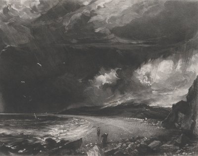 Weymouth Körfezi, 1830. by David Lucas