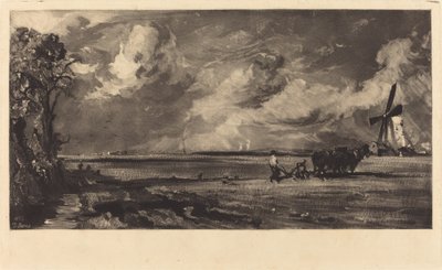 Bahar by David Lucas after John Constable