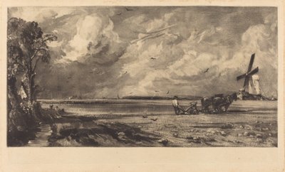 Bahar by David Lucas after John Constable