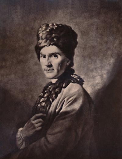 Jean-Jacques Rousseau, Fransız filozof ve yazar, 18. yüzyıl 1894 by David Martin