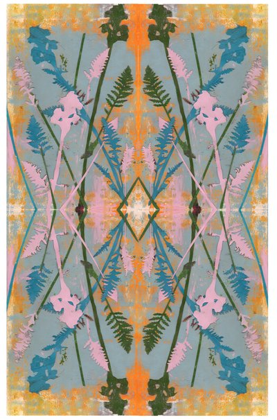 Botanik Kolaj # 2, 2017 by David McConochie