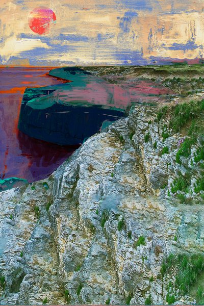 Hanya, 2015, Karışık Teknik by David McConochie