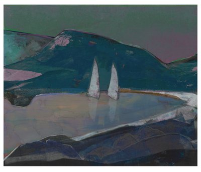 Kilter#39;s Bay, 2023 (karışık teknik) by David McConochie