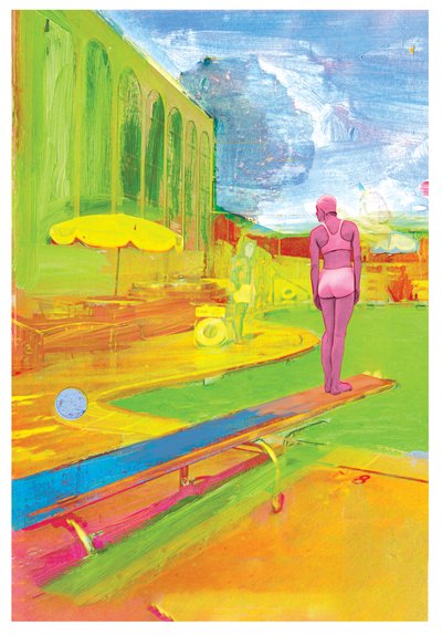 Yeşil Havuz; 2016 by David McConochie