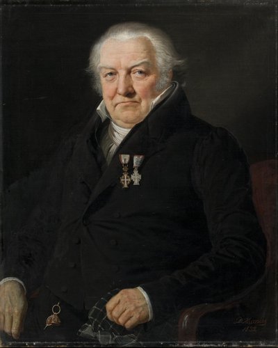 Profesör, Dr. ile. JD Herholdt by David Monies