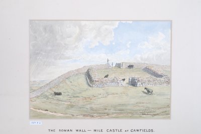 Roma Duvarı - Cawfields