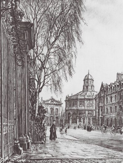 Oxford: Trinity Gates