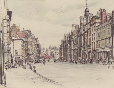 Oxford: The HIgh from Queen