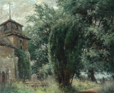 kilise bahçesi by David Muirhead