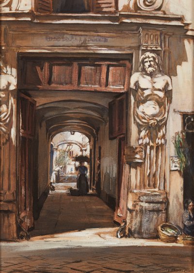  by David Muirhead Bone