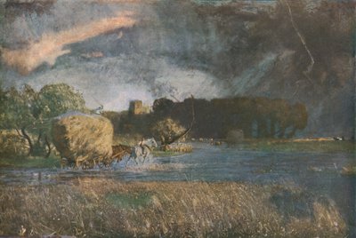 Bir Hampshire Haying, c1891, c1930. by David Murray
