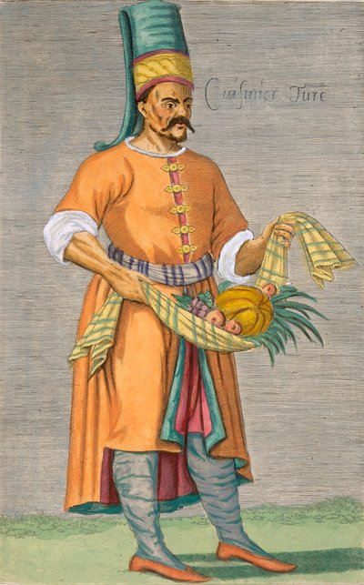 Türk Şef by David Nicolai