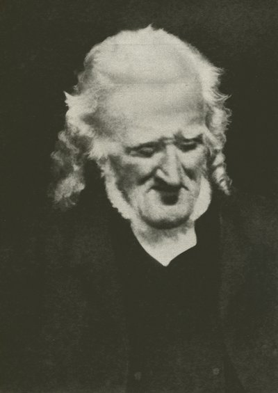 John Henning, heykeltıraş (s/b fotoğraf) by David Octavius (after) Hill
