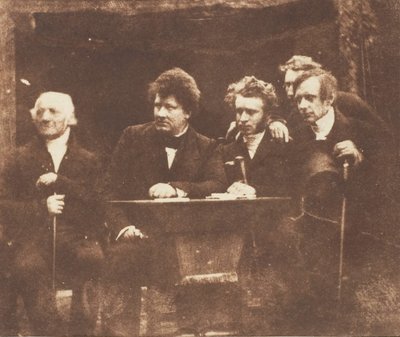 Cunningham, Begg, John Hamilton, Guthrie, 1843-47. Yaratıcılar: David Octavius Hill, Robert Adamson, Hill & Adamson. by Hill and Adamson