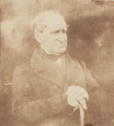 Dr. Cook, 1843-47. Yaratıcılar: David Octavius Hill, Robert Adamson, Hill & Adamson. by Hill and Adamson