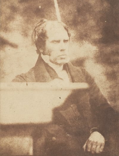 Dr. Welsh, 1843-47. Yaratıcılar: David Octavius Hill, Robert Adamson, Hill & Adamson. by Hill and Adamson