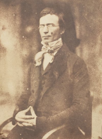 Jacob Abbott, 1843-47. Yaratıcılar: David Octavius Hill, Robert Adamson, Hill & Adamson. by Hill and Adamson