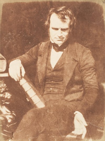 John Wilson, 1843-47. Yaratıcılar: David Octavius Hill, Robert Adamson, Hill & Adamson. by Hill and Adamson