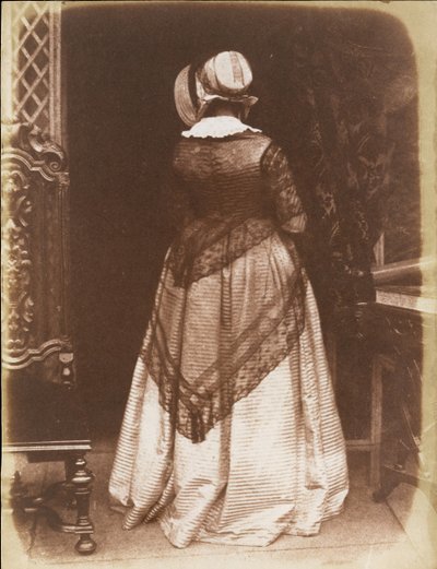 Leydi Ruthven, yak. 1845. Yaratıcılar: David Octavius Hill, Robert Adamson, Hill & Adamson. by Hill and Adamson