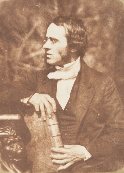Rev. Dr. Andrew Sutherland, 1843-47. Yaratıcılar: David Octavius Hill, Robert Adamson, Hill & Adamson. by Hill and Adamson