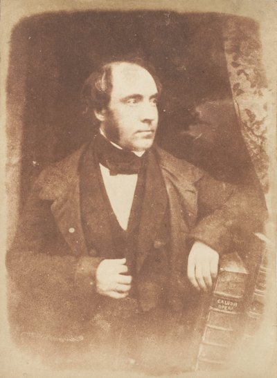 Rev. George Lewis, Dundee, 1843-47. Yaratıcılar: David Octavius Hill, Robert Adamson, Hill & Adamson. by Hill and Adamson