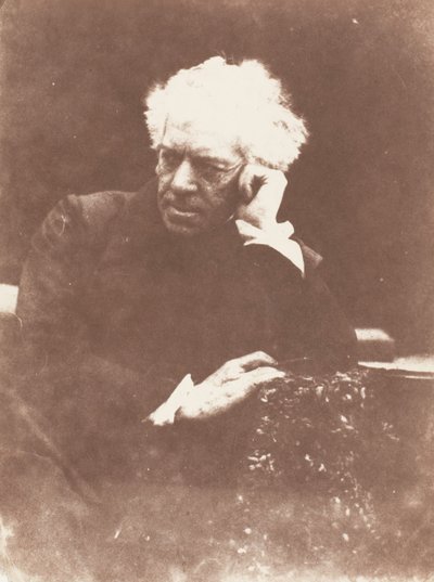Sir William Allan, 1843-47. Yaratıcılar: David Octavius Hill, Robert Adamson, Hill & Adamson. by Hill and Adamson