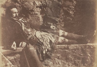Sobieski Stuart, 1843-47. Yaratıcılar: David Octavius Hill, Robert Adamson, Hill & Adamson. by Hill and Adamson