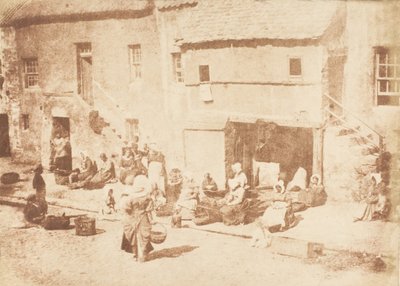 Andrews. Kuzey Caddesi, Fishergate, 1843-47. Yaratıcılar: David Octavius Hill, Robert Adamson, Hill & Adamson. by Hill and Adamson