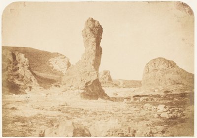 Andrews. Mil Kayası, 1843-47. Yaratıcılar: David Octavius Hill, Robert Adamson, Hill & Adamson. by Hill and Adamson
