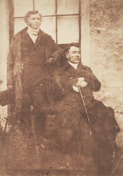 Symington, Paisley ve Glasgow, 1843-47. Yaratıcılar: David Octavius Hill, Robert Adamson, Hill & Adamson. by Hill and Adamson